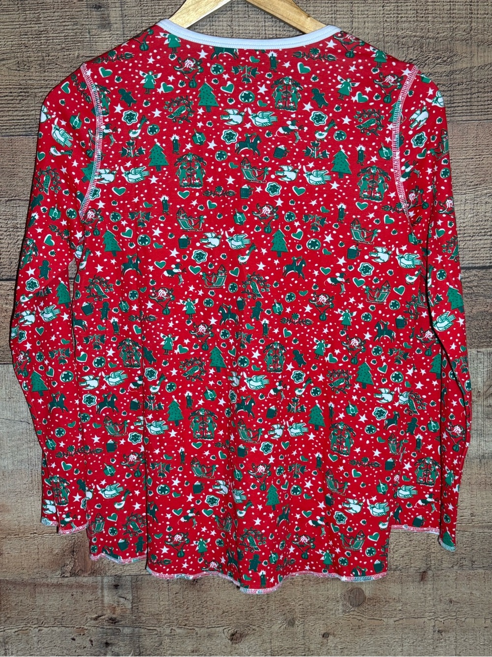 Roller Rabbit x Masionette- Holiday Medley Pajamas size Small - Picture 4 of 14